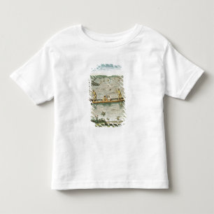 How the Indians Catch their Fish Toddler T-shirt