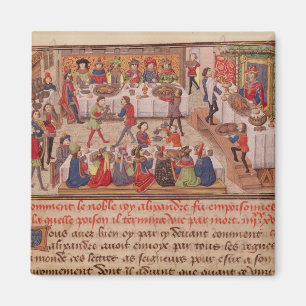 How the Noble King Alexander was Poisoned Magnet