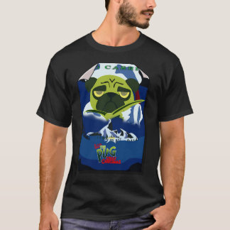 How the Pug Stole Christmas - Holiday Pug Parody A T-Shirt