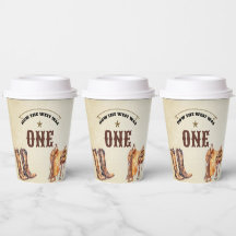 How the West was One First Birthday Party