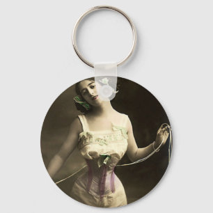 How Tight Can You Go Keychain