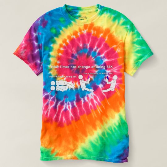 How Times has change of doing SEX T-shirt