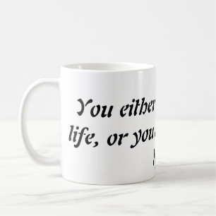 How to Avoid Narcissists Mug