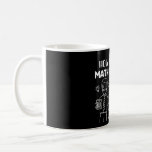 How To Be A Math Person, Funny Mathematics Gift Coffee Mug<br><div class="desc">How To Be A Math Person,  Funny Mathematics Gift</div>
