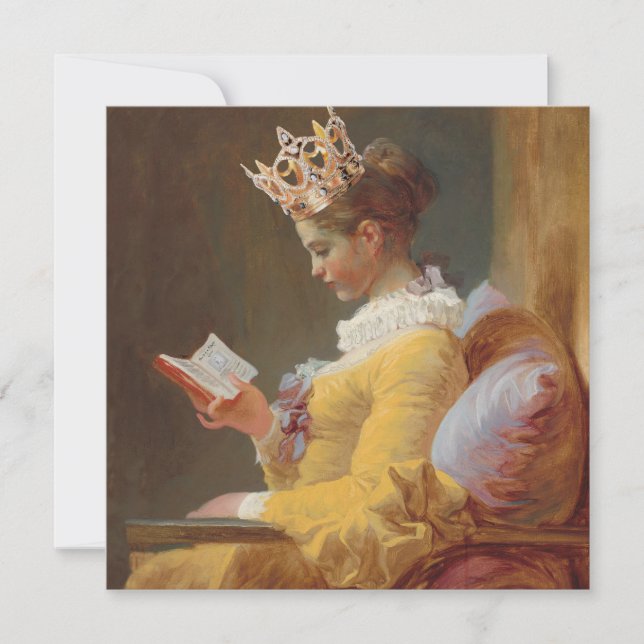 How to be a Queen (Front)