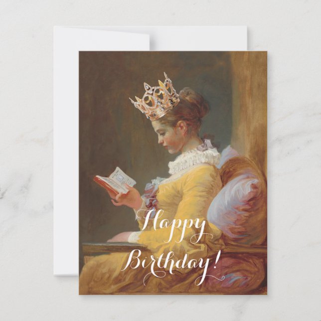 How to be a Queen Happy Birthday! (Front)