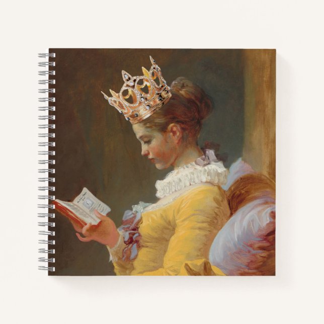 How to be a Queen Notebook (Front)
