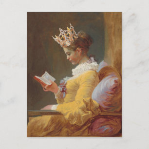 How to be a Queen Postcard
