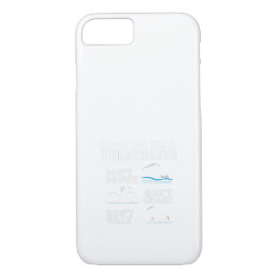 How To Be a Triathlete Triathlon Case-Mate iPhone Case