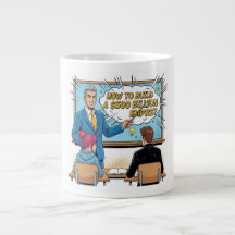 How to Build a $500 Billion Empire Pop Art Mug