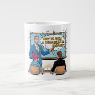 How to Build a $500 Billion Empire Pop Art Mug