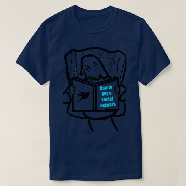 How to buy a social network T-Shirt (Design Front)