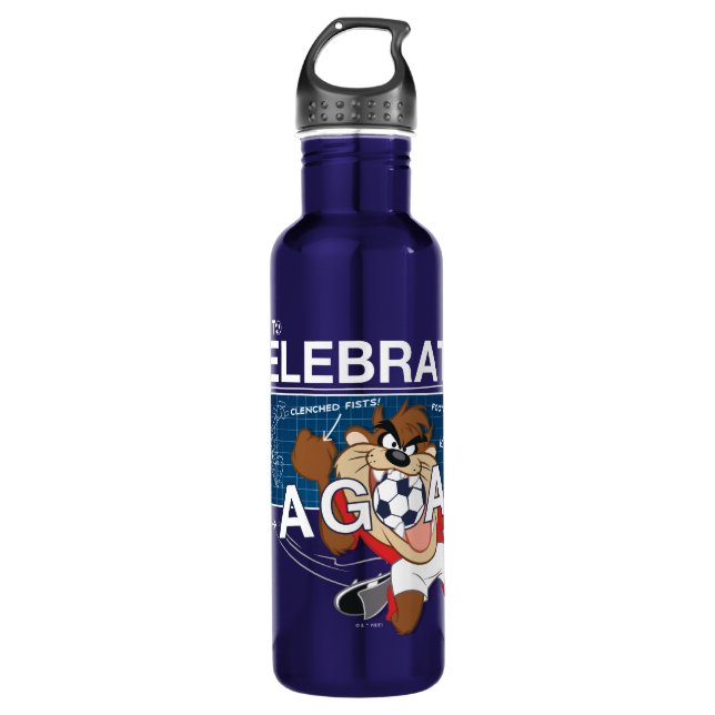 How to Celebrate a Goal With TAZ™ 710 Ml Water Bottle (Front)