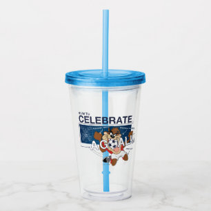 How to Celebrate a Goal With TAZ™ Acrylic Tumbler