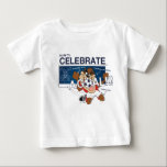 How to Celebrate a Goal With TAZ™ Baby T-Shirt<br><div class="desc">Check out this fun infographic on how to celebrate a soccer goal with TAZ™! Wear on a fun t-shirt,  decorate with a poster print,  or carry on a tote bag! Shop this design on even more custom Zazzle gifts!</div>