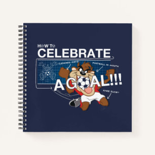 How to Celebrate a Goal With TAZ™ Notebook