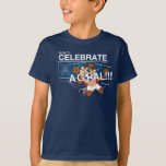 How to Celebrate a Goal With TAZ™ T-Shirt<br><div class="desc">Check out this fun infographic on how to celebrate a soccer goal with TAZ™! Wear on a fun t-shirt,  decorate with a poster print,  or carry on a tote bag! Shop this design on even more custom Zazzle gifts!</div>