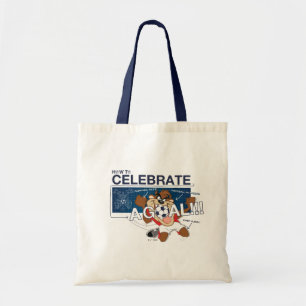 How to Celebrate a Goal With TAZ™ Tote Bag
