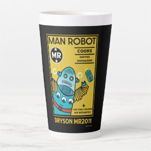 How To Change A Man Latte Mug