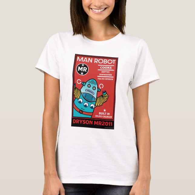 How To Change A Man T-Shirt (Front)