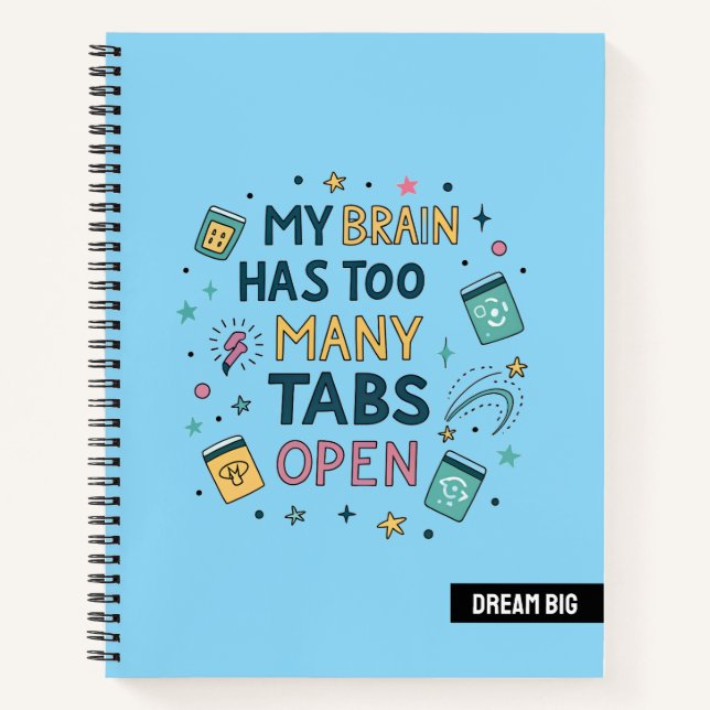 How to Close the Tabs in Your Brain Notebook (Front)