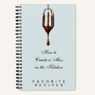 How to Create a Mess recipe book
