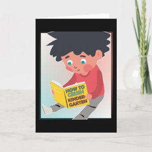 How To Crush Kindergarten Reader Card