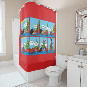 How to Decorate a Christmas Tree Comic