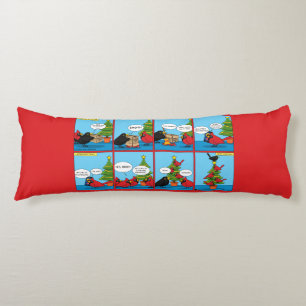 How to Decorate a Christmas Tree Comic Body Pillow