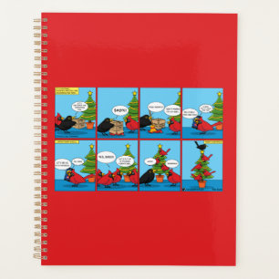 How to Decorate a Christmas Tree Comic Planner