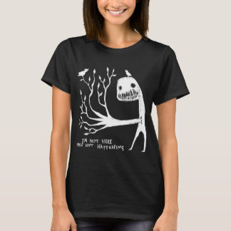 How to Disappear Completely - Illustrated Lyrics - T-Shirt