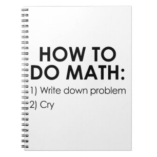 How to Do Math Notebook