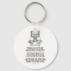 How to Eat Soup - The Goops Keychain