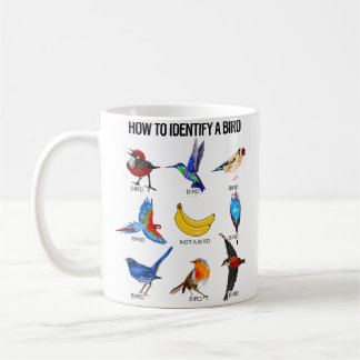 How To Identify A Bird - Birds Photo Wildlife Phot Coffee Mug