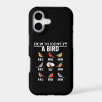 How To Identify A Bird Funny Bird Watching