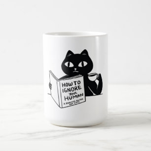 How to ignore your people coffee mug