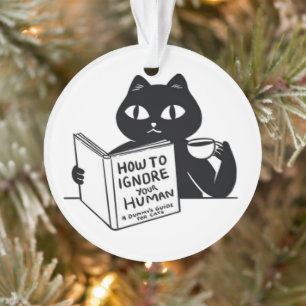 How to ignore your people ornament