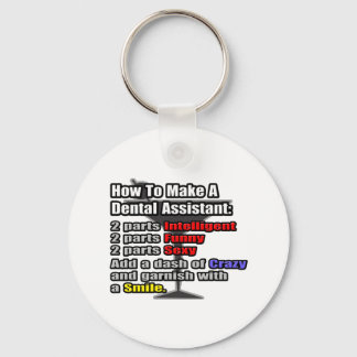 How To Make a Dental Assistant Keychain