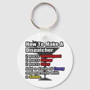 How To Make a Dispatcher .. Funny Keychain