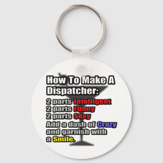 How To Make a Dispatcher .. Funny Keychain