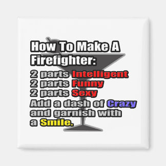How To Make a Firefighter Magnet