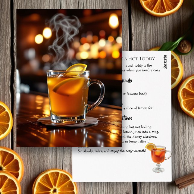 How to Make a Hot Toddy Recipe Card (Creator Uploaded)