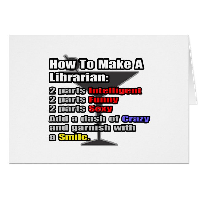 How To Make a Librarian (Front Horizontal)