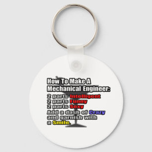 How To Make a Mechanical Engineer Keychain
