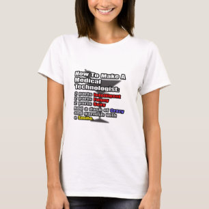 How To Make a Medical Technologist T-Shirt