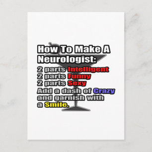 How To Make a Neurologist Postcard