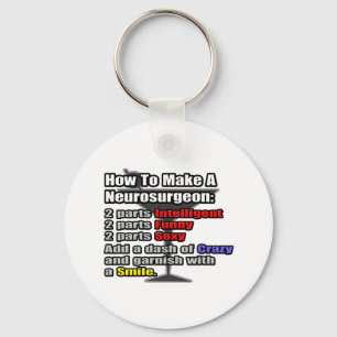 How To Make a Neurosurgeon Keychain