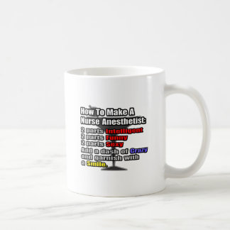 How To Make a Nurse Anesthetist Coffee Mug
