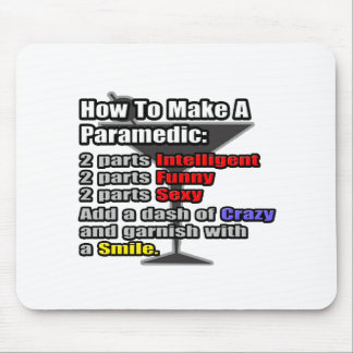 How To Make a Paramedic Mouse Pad