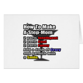 How To Make a Step-Mom